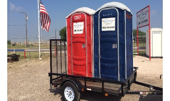 2 Conventional on Trailer