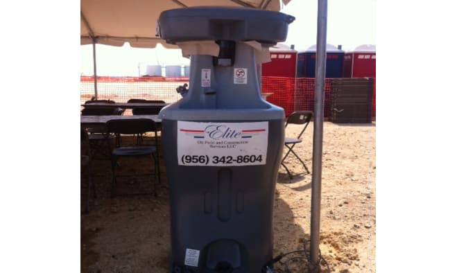 Hand Washing Station